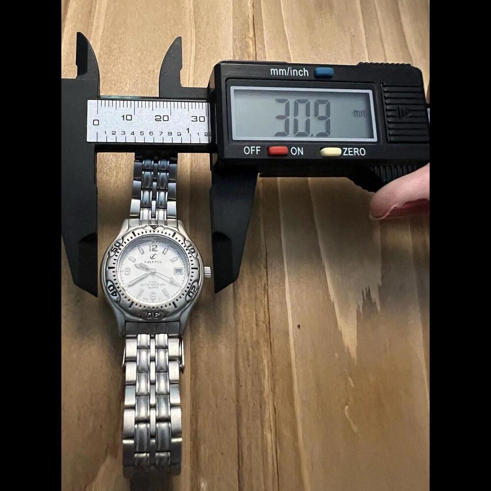 Calypso Model Collection 5030 Gmt New Battery - image 4